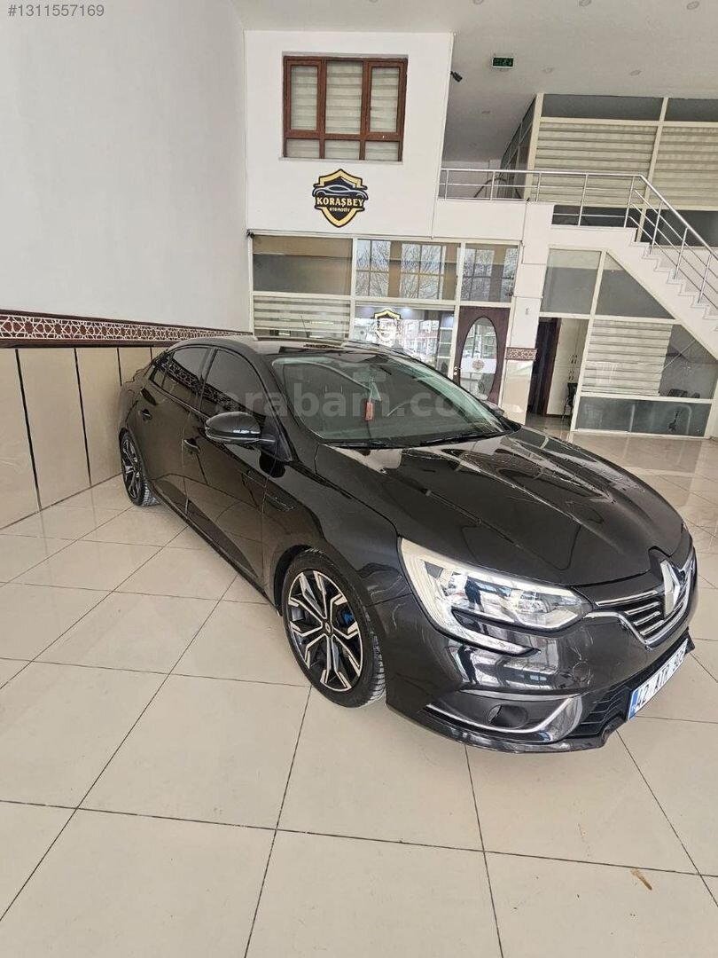 Galeriden Renault Megane 1.3 TCe Joy 2019 Model Konya 210.234 km Siyah 3