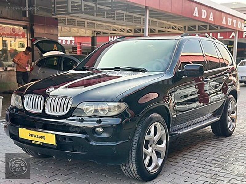 CAM TAVANLI DEĞİŞENSİZ İÇİ TABA EFSANE KASA BMW X5