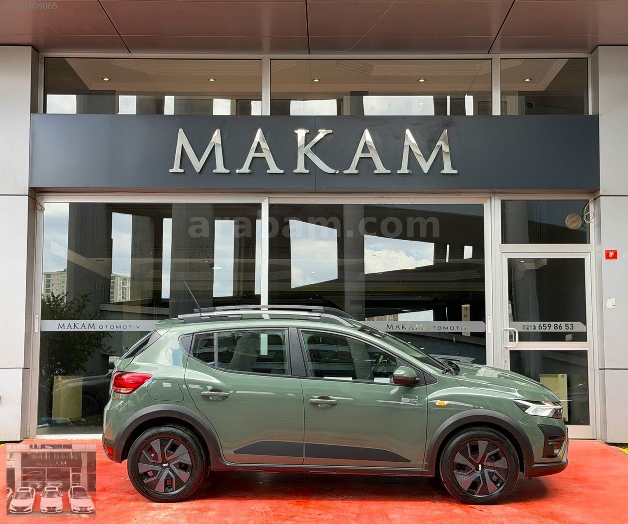 MAKAM'dan 2025 Yeni Stepway/Kamera/Led/CarPlay/Keyless/Boyasız 6
