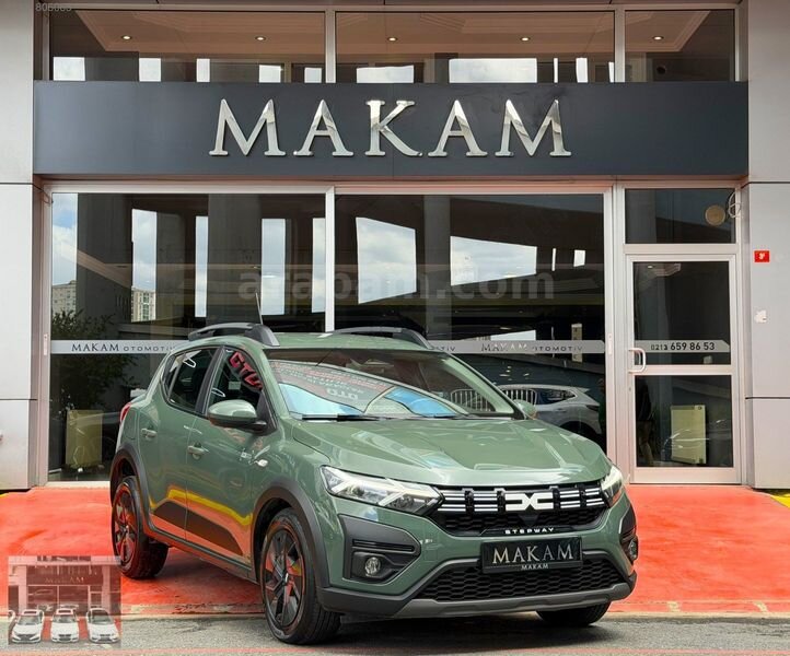 MAKAM'dan 2025 Yeni Stepway/Kamera/Led/CarPlay/Keyless/Boyasız
