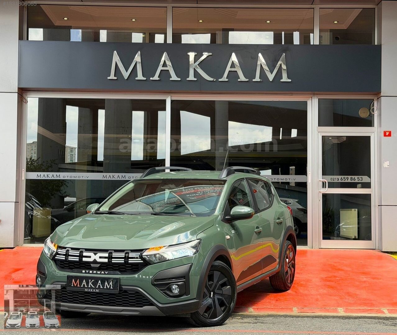 MAKAM'dan 2025 Yeni Stepway/Kamera/Led/CarPlay/Keyless/Boyasız 4