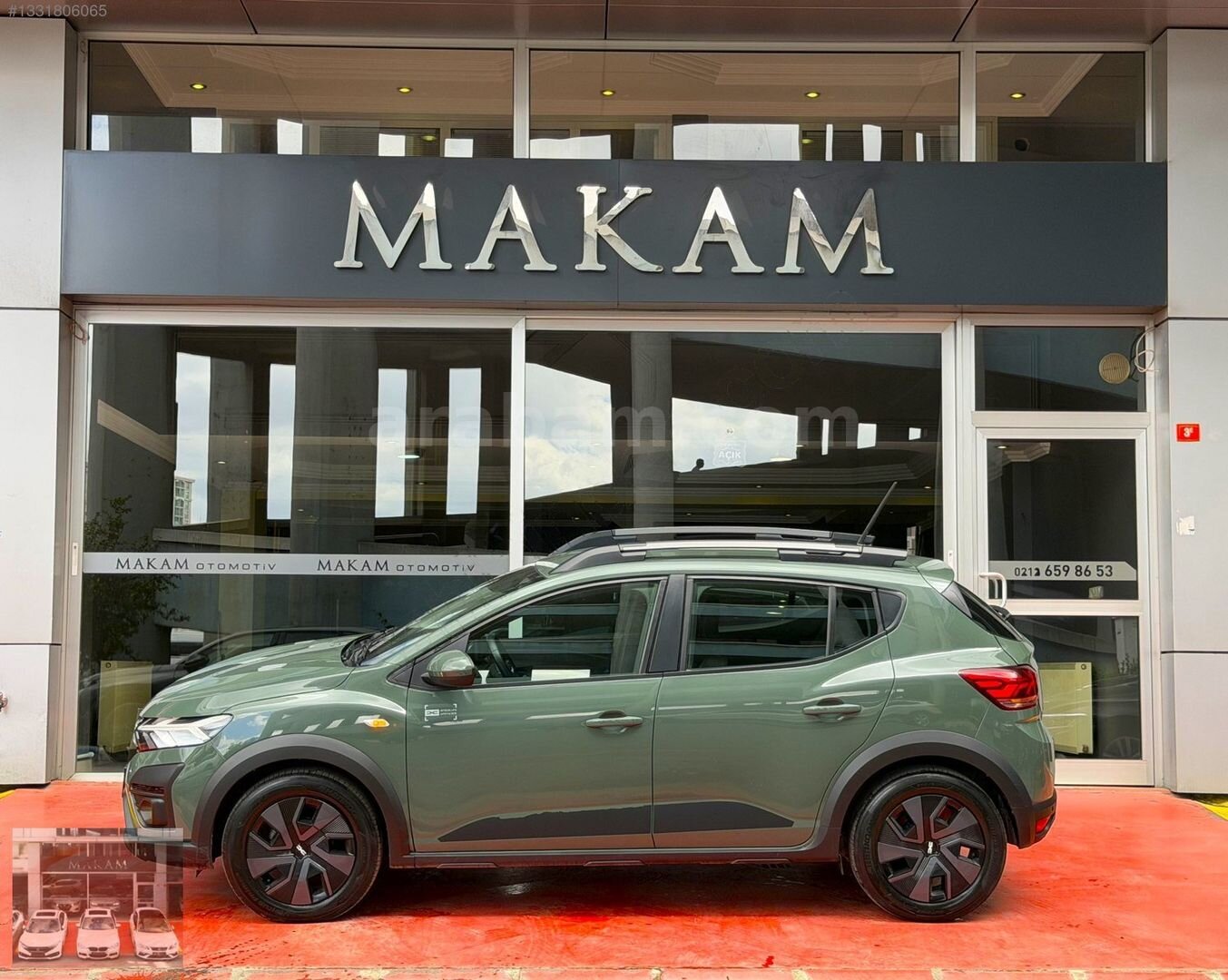 MAKAM'dan 2025 Yeni Stepway/Kamera/Led/CarPlay/Keyless/Boyasız 7