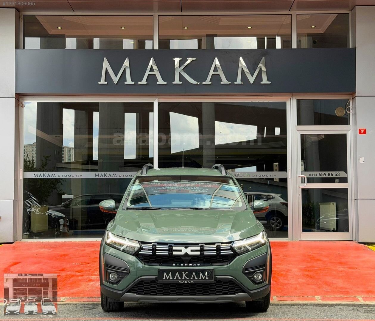 MAKAM'dan 2025 Yeni Stepway/Kamera/Led/CarPlay/Keyless/Boyasız 5