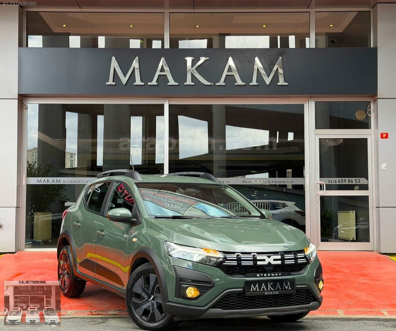 MAKAM'dan 2025 Yeni Stepway/Kamera/Led/CarPlay/Keyless/Boyasız 3