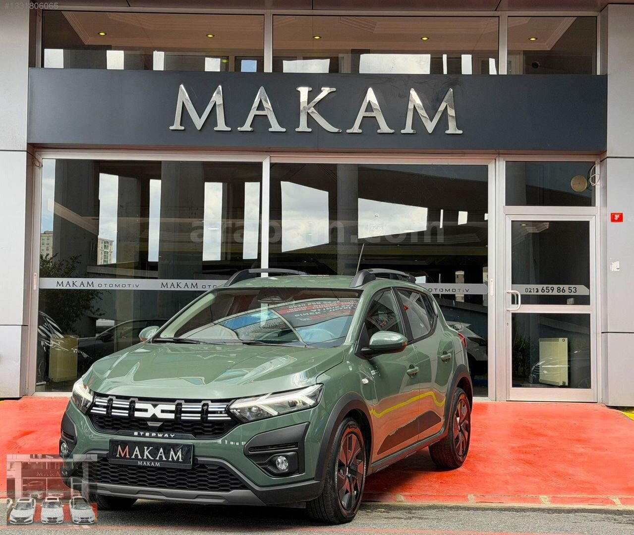 MAKAM'dan 2025 Yeni Stepway/Kamera/Led/CarPlay/Keyless/Boyasız 2