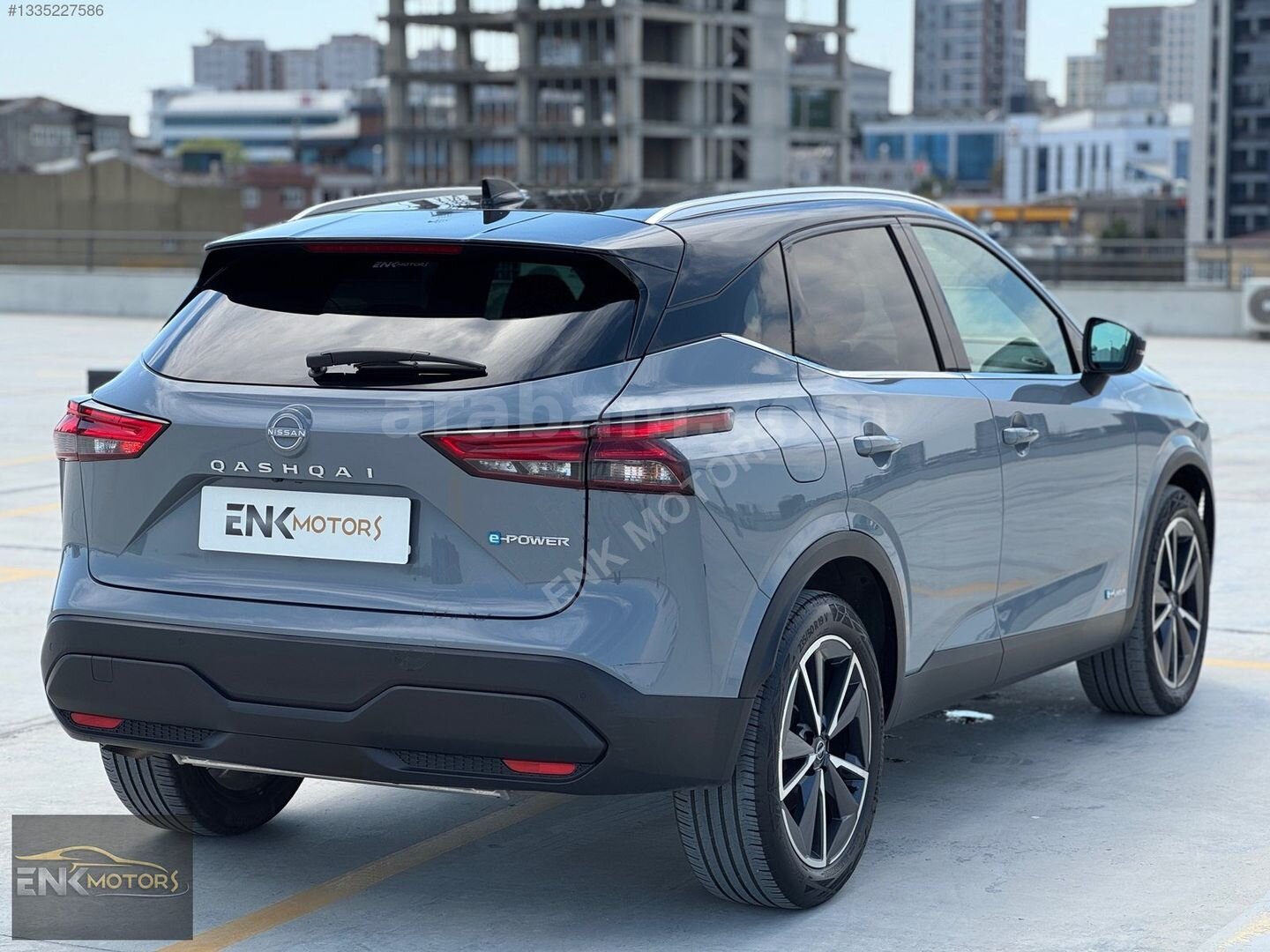 ENK|2023+QASHQAİ+e-POWER+190HP+KÖR.NKT+K.ŞARJ+CAMTAVN+KREDİ+KART 6