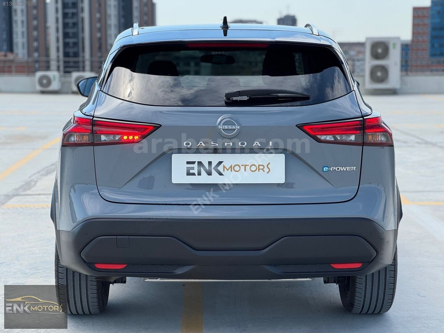 ENK|2023+QASHQAİ+e-POWER+190HP+KÖR.NKT+K.ŞARJ+CAMTAVN+KREDİ+KART 4