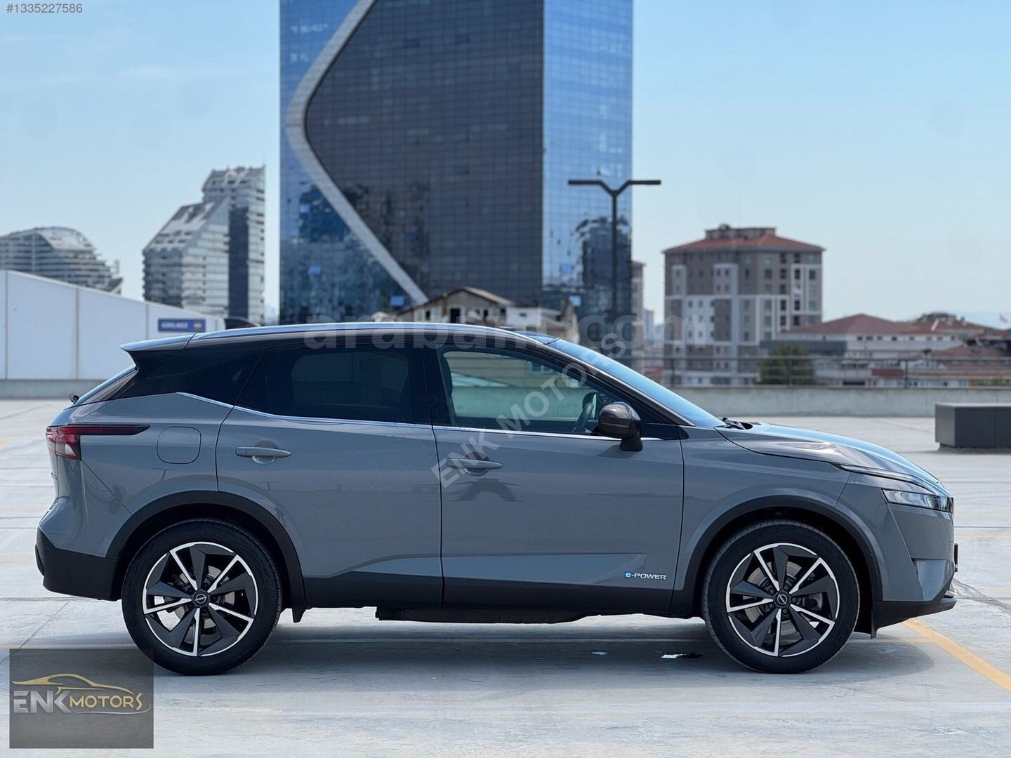 ENK|2023+QASHQAİ+e-POWER+190HP+KÖR.NKT+K.ŞARJ+CAMTAVN+KREDİ+KART 7