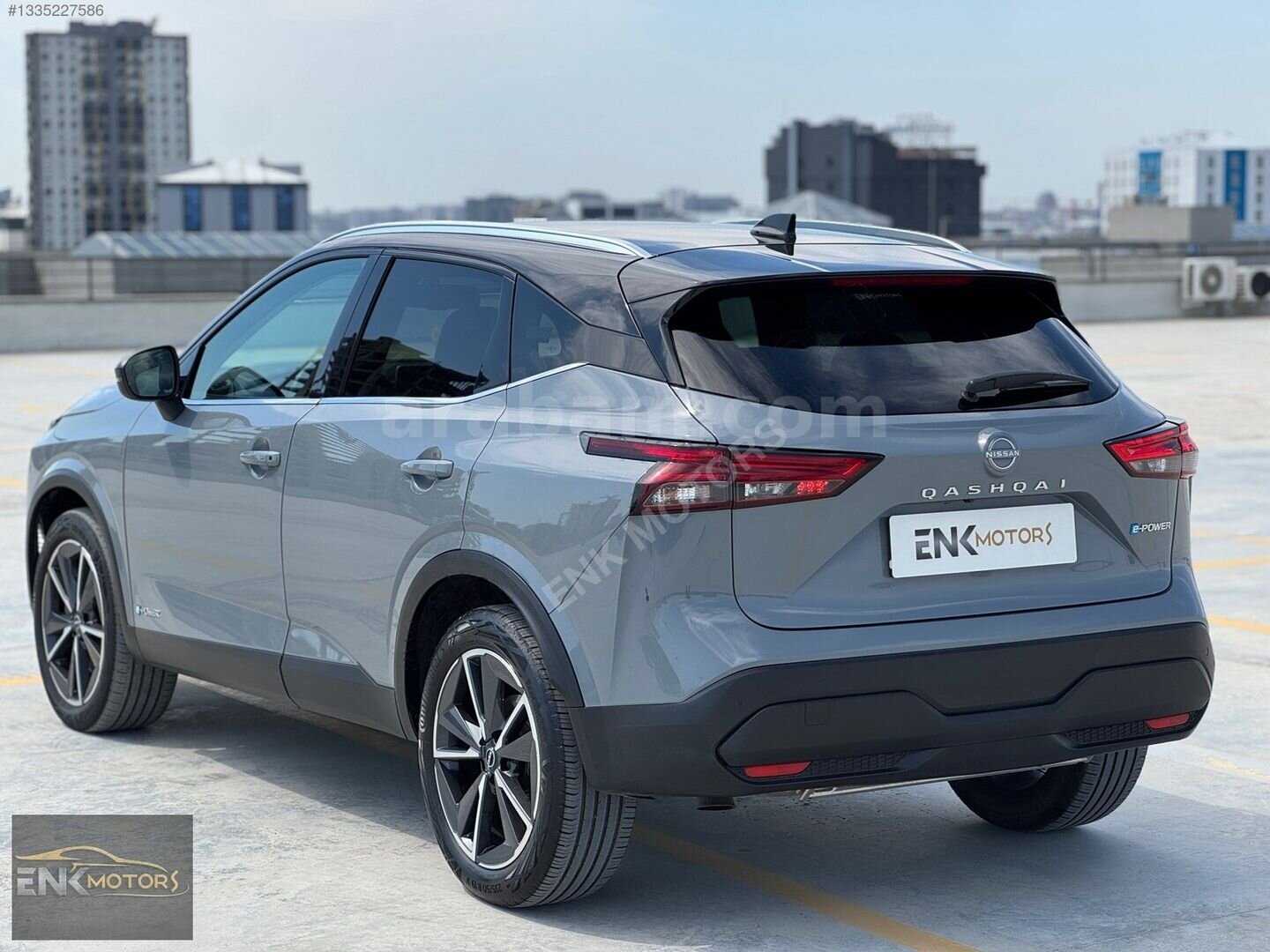 ENK|2023+QASHQAİ+e-POWER+190HP+KÖR.NKT+K.ŞARJ+CAMTAVN+KREDİ+KART 3