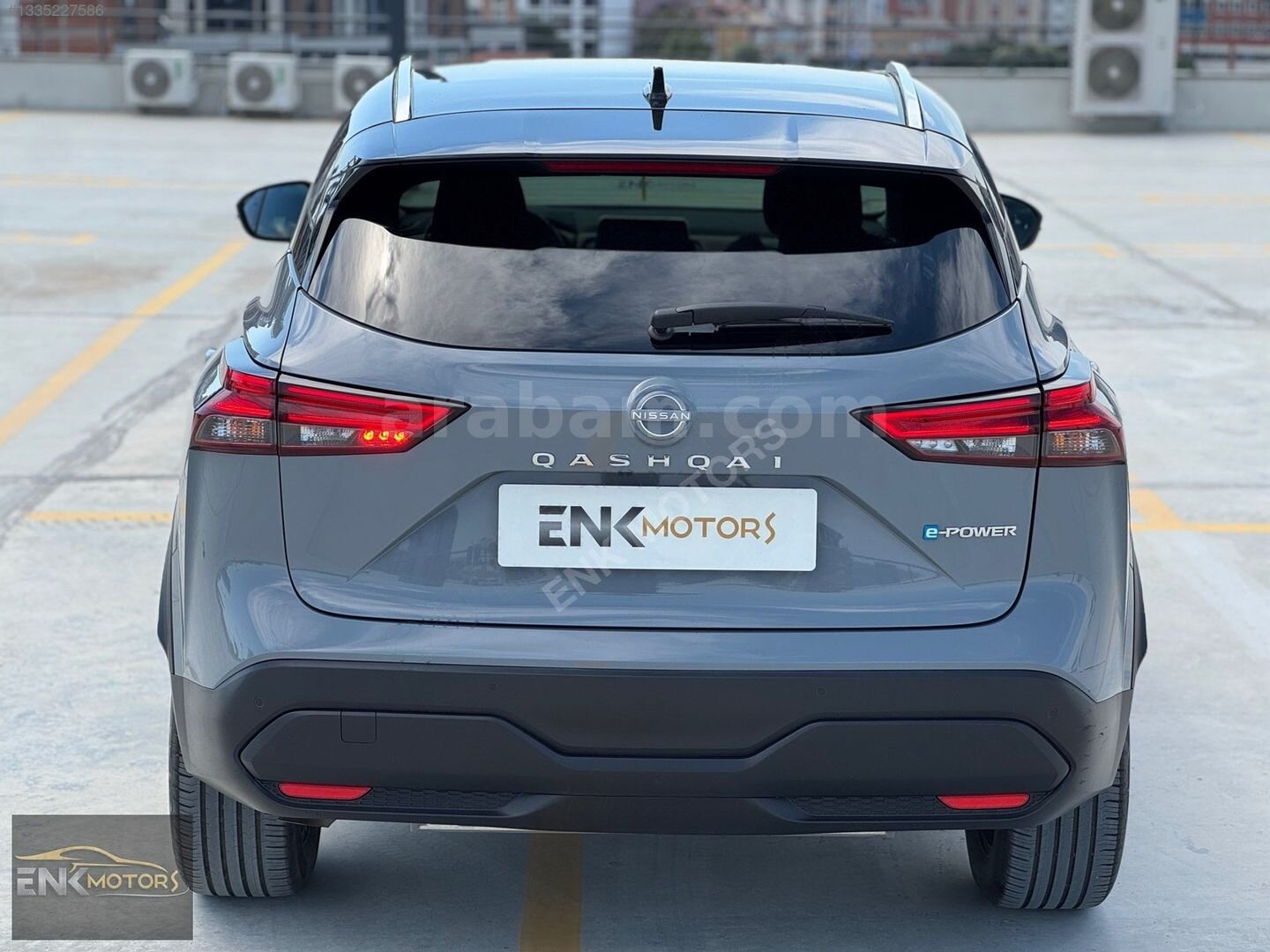 ENK|2023+QASHQAİ+e-POWER+190HP+KÖR.NKT+K.ŞARJ+CAMTAVN+KREDİ+KART 5