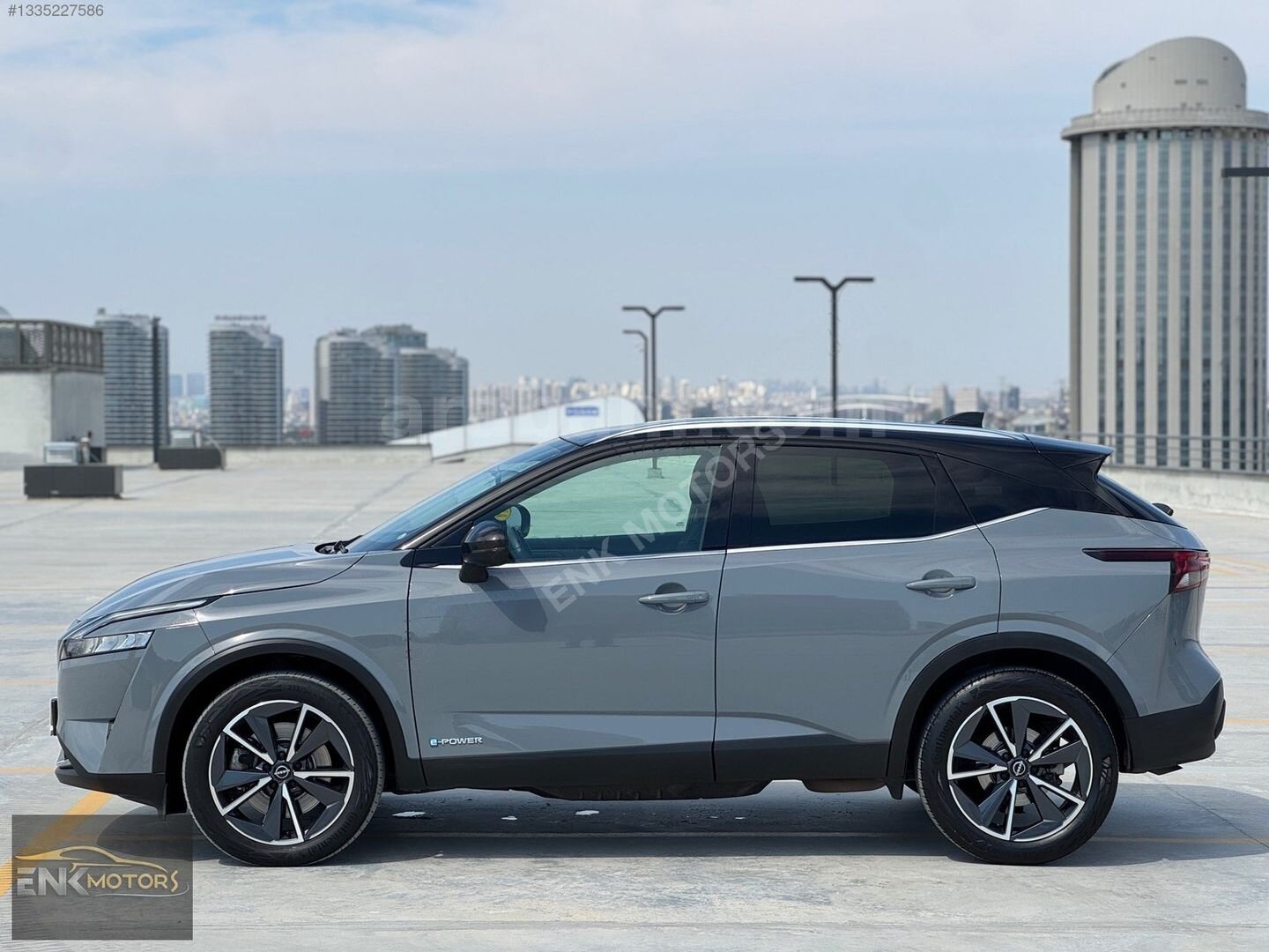 ENK|2023+QASHQAİ+e-POWER+190HP+KÖR.NKT+K.ŞARJ+CAMTAVN+KREDİ+KART 2