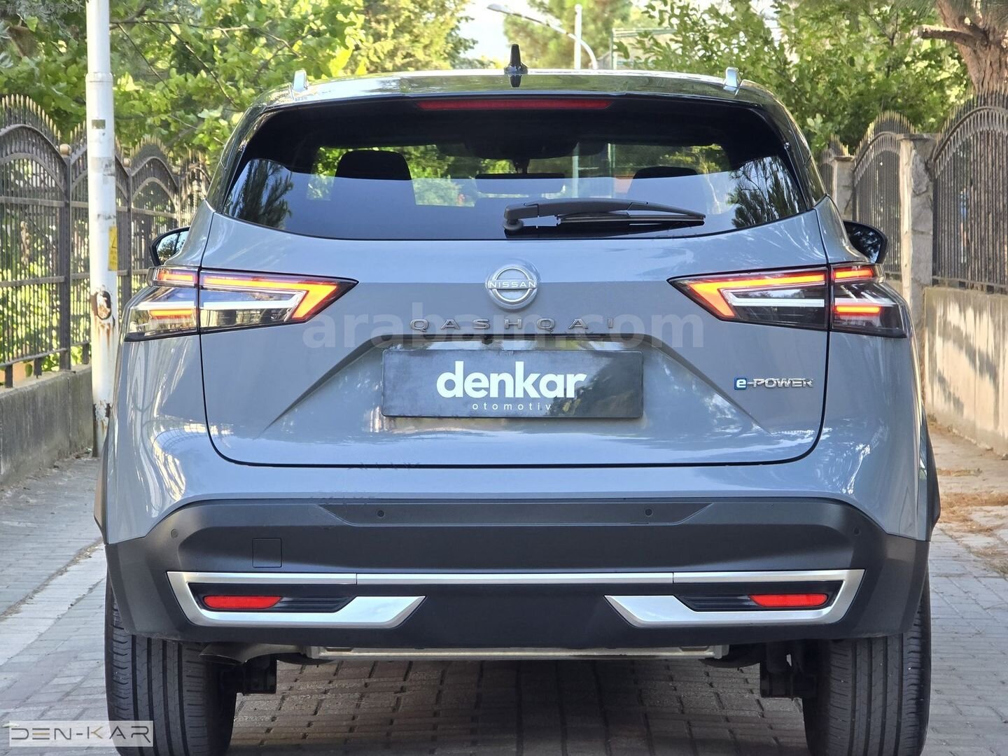 'DEN-KAR' NISSAN QASHQAI E-POWER HATASIZ 38.000KM K.KARTI 12 2