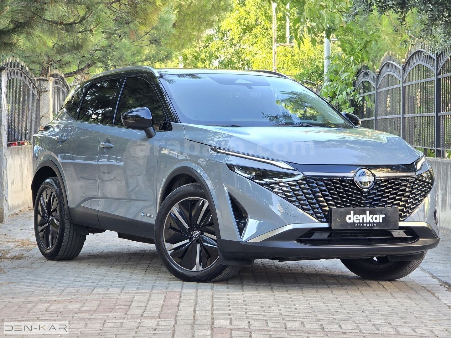'DEN-KAR' NISSAN QASHQAI E-POWER HATASIZ 38.000KM K.KARTI 12 3