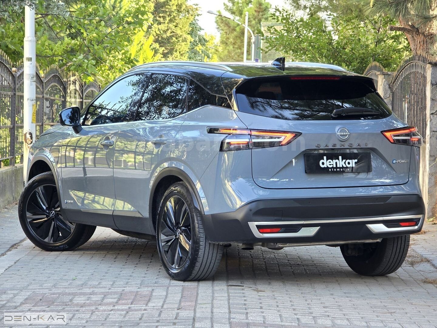 'DEN-KAR' NISSAN QASHQAI E-POWER HATASIZ 38.000KM K.KARTI 12 4