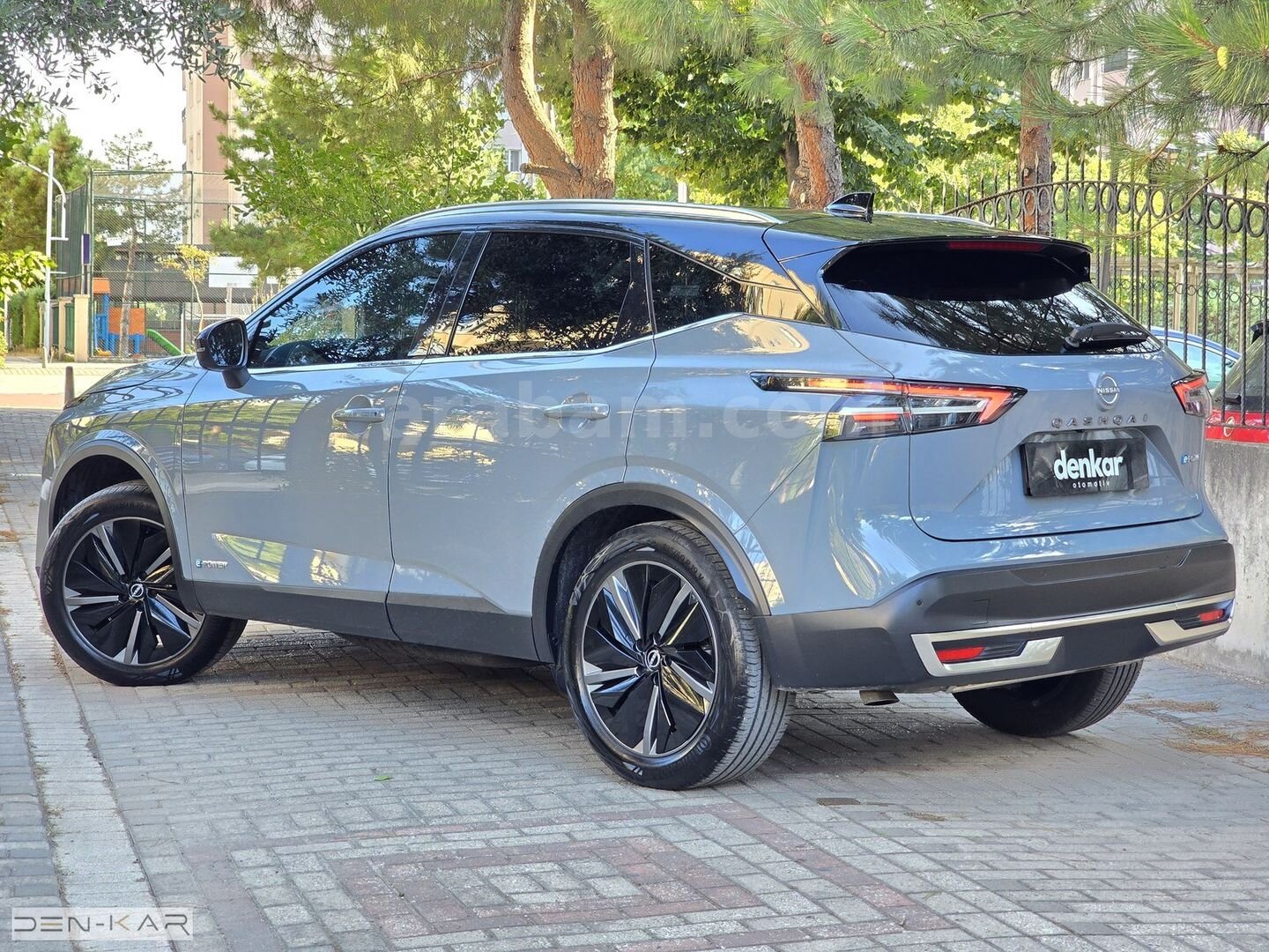 'DEN-KAR' NISSAN QASHQAI E-POWER HATASIZ 38.000KM K.KARTI 12 6
