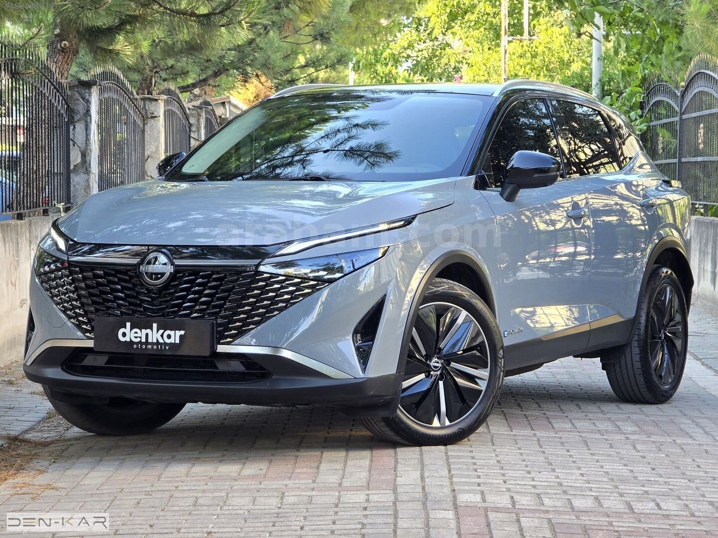 'DEN-KAR' NISSAN QASHQAI E-POWER HATASIZ 38.000KM K.KARTI 12 7
