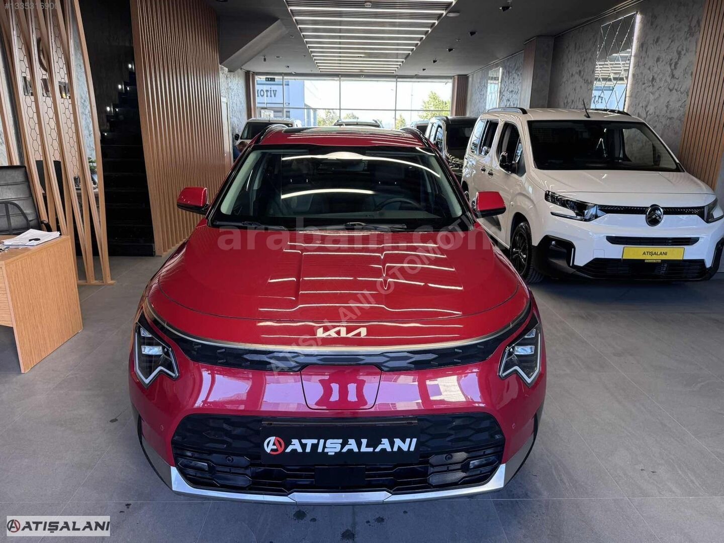 ATIŞALANI OTOMOTİV'DEN 2024/KİA NİRO ELEGANCE/ELEKTRİKLİ/HATASIZ 4