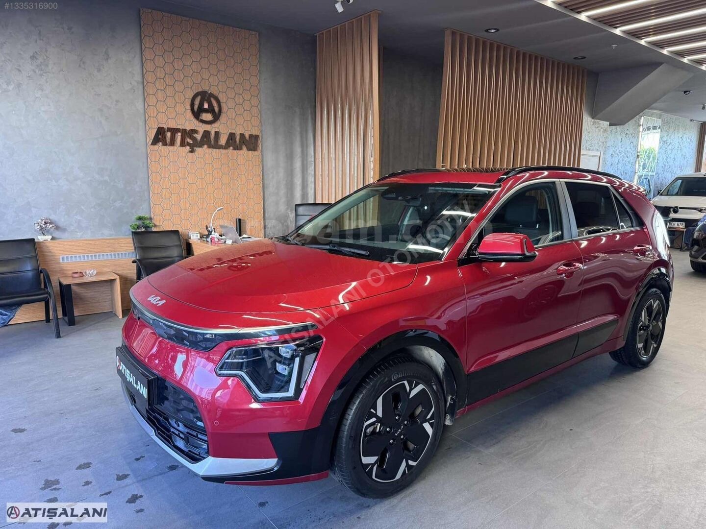 ATIŞALANI OTOMOTİV'DEN 2024/KİA NİRO ELEGANCE/ELEKTRİKLİ/HATASIZ 3