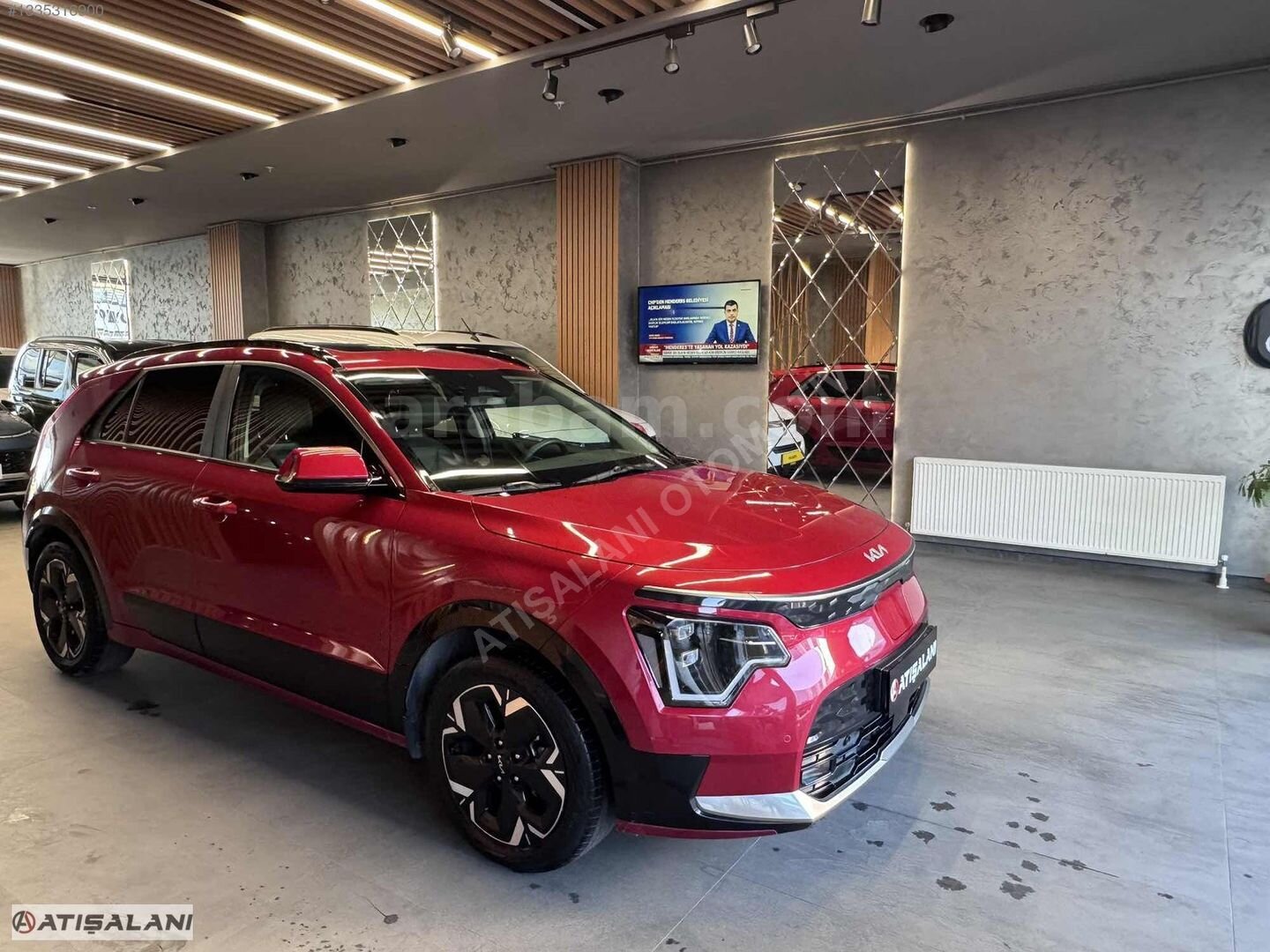 ATIŞALANI OTOMOTİV'DEN 2024/KİA NİRO ELEGANCE/ELEKTRİKLİ/HATASIZ 5