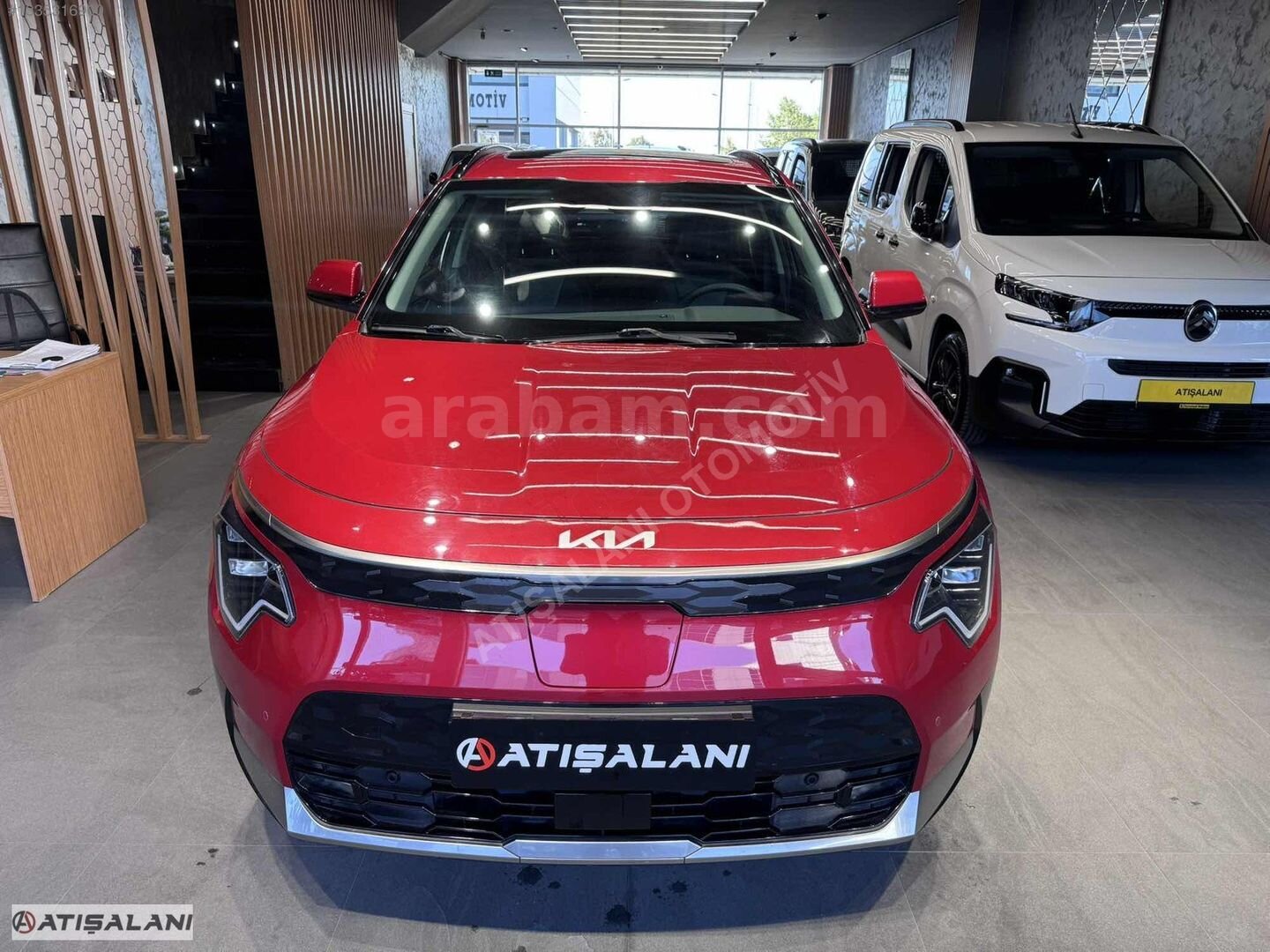 ATIŞALANI OTOMOTİV'DEN 2024/KİA NİRO ELEGANCE/ELEKTRİKLİ/HATASIZ 2