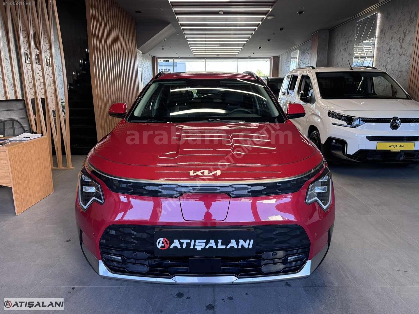 ATIŞALANI OTOMOTİV'DEN 2024/KİA NİRO ELEGANCE/ELEKTRİKLİ/HATASIZ 6