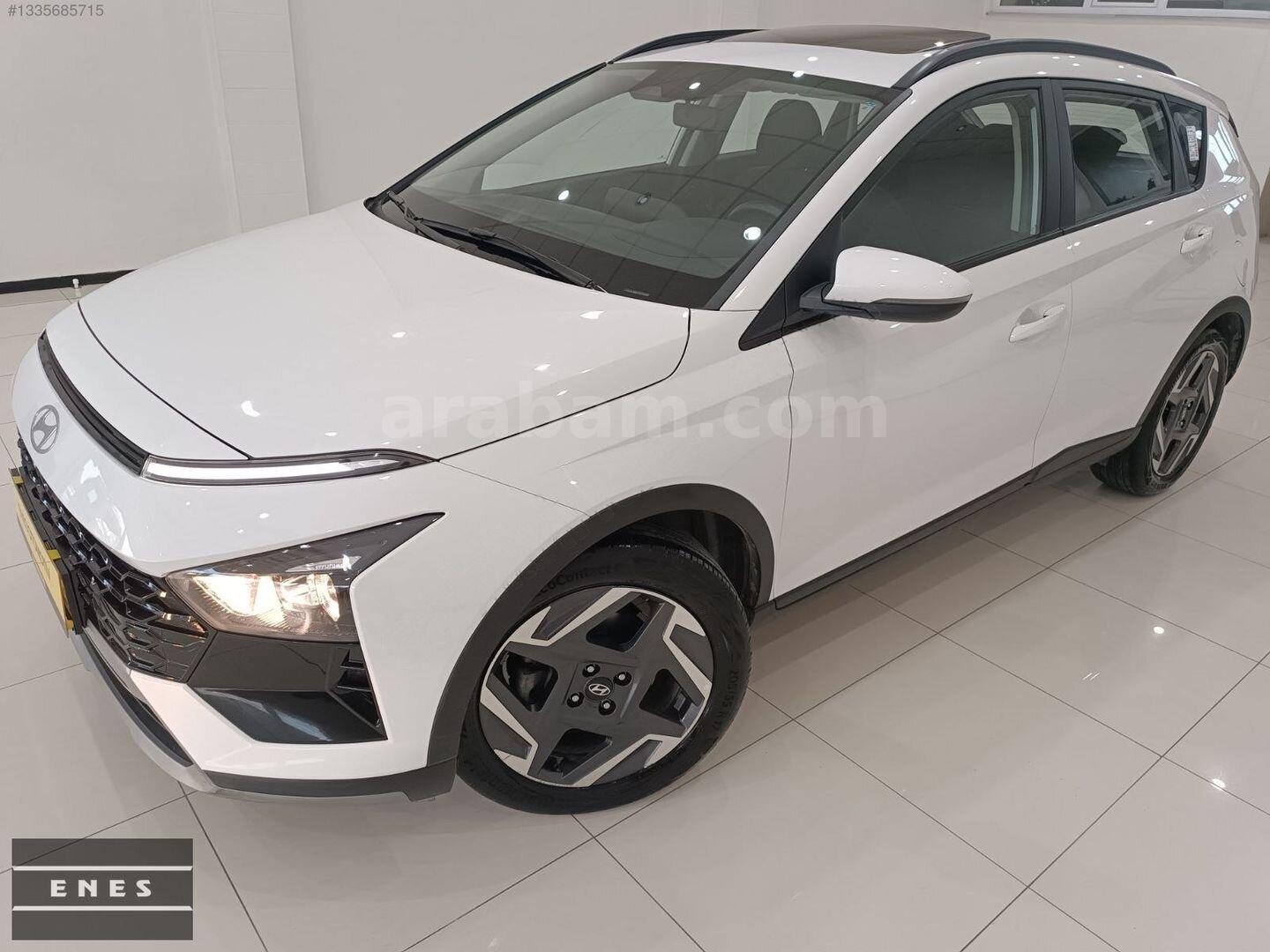 2024 HYUNDAİ BAYON 1.0T STYLE OTOMATİK 20*KM HATASIZ BOYASIZ!