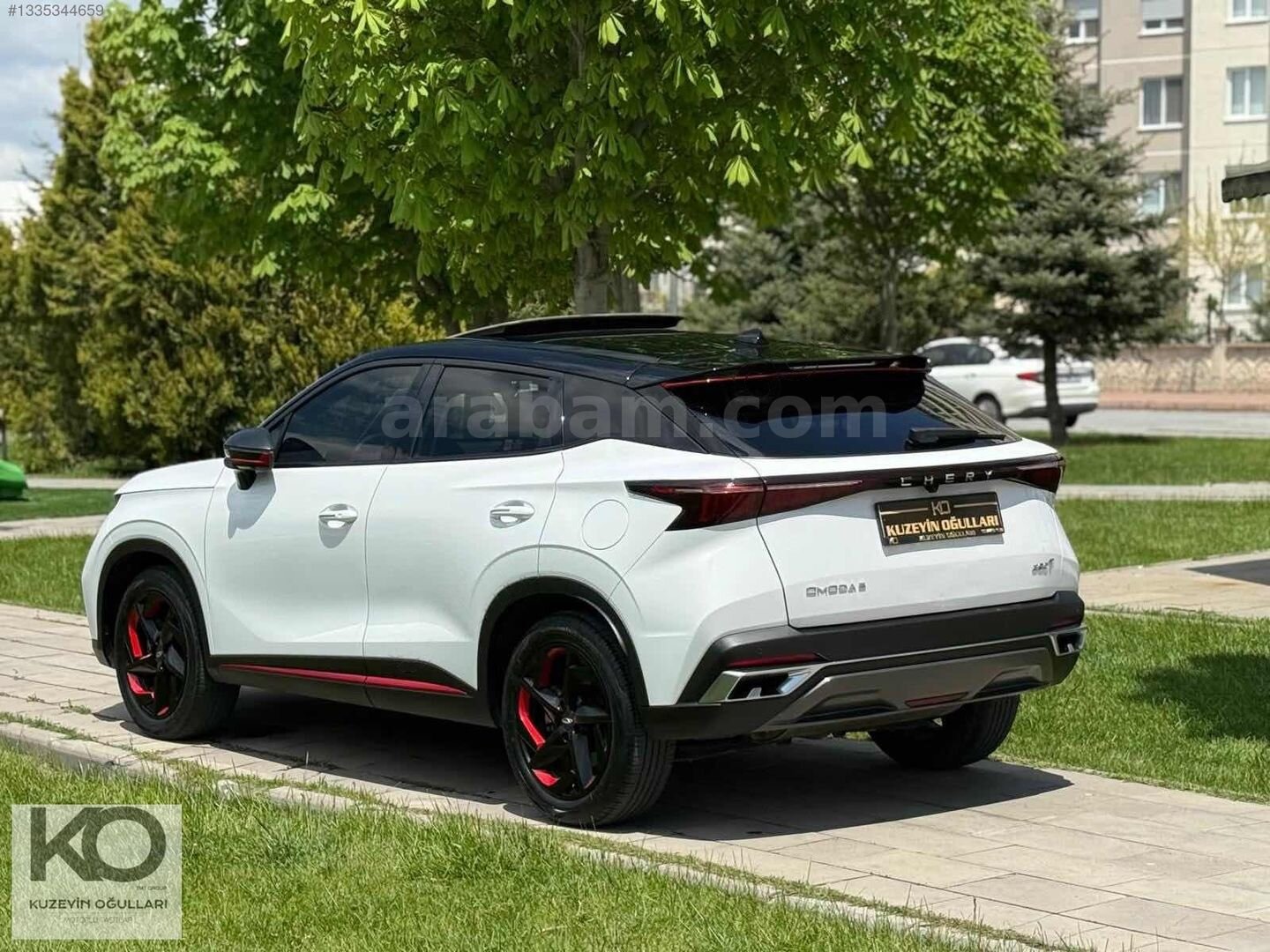 KUZEYİN OĞULLARIN'DAN 60 AY VADELİ 685.000 TL PEŞİNAT İLE OMODA5 6