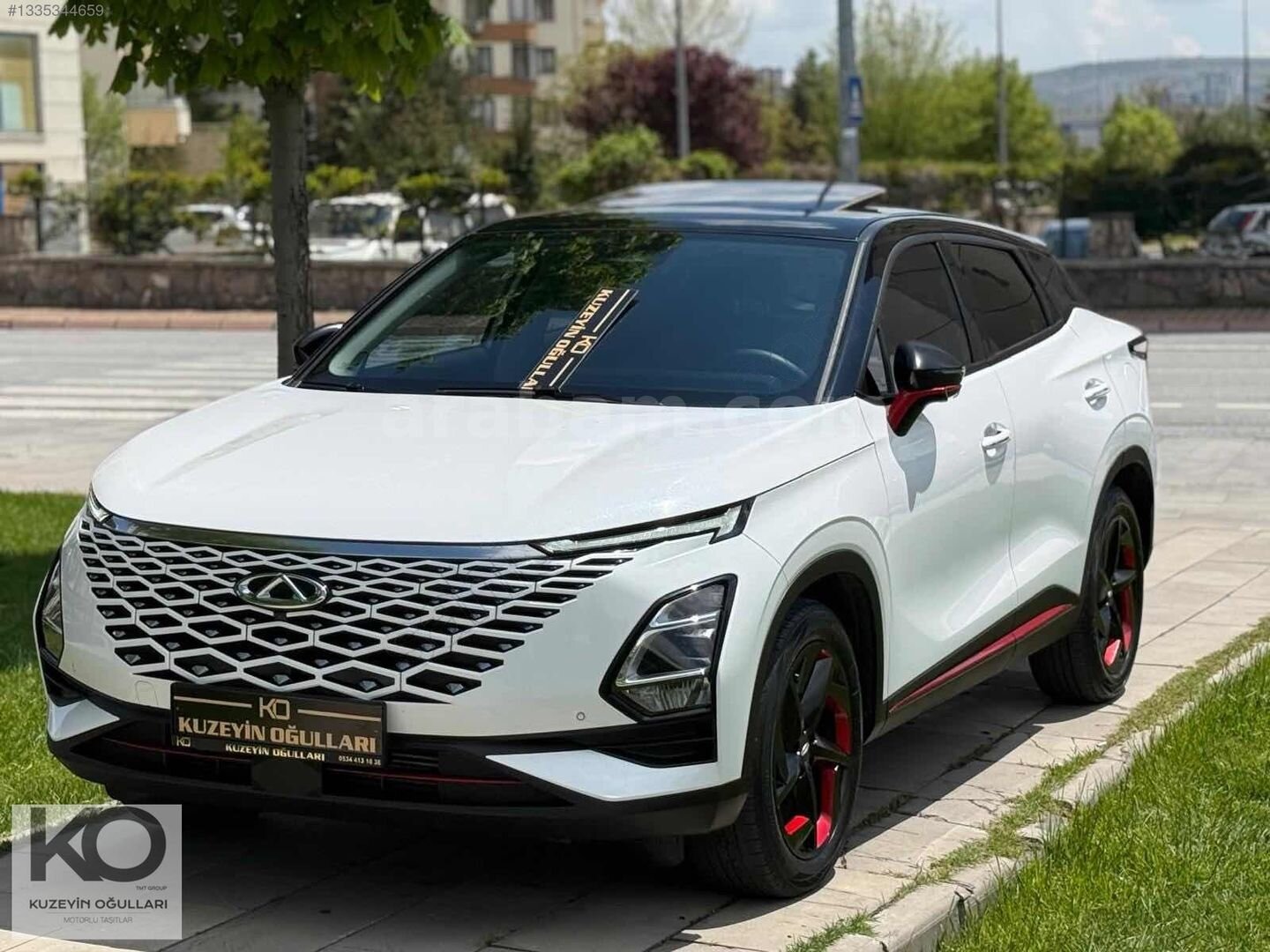 KUZEYİN OĞULLARIN'DAN 60 AY VADELİ 685.000 TL PEŞİNAT İLE OMODA5 3