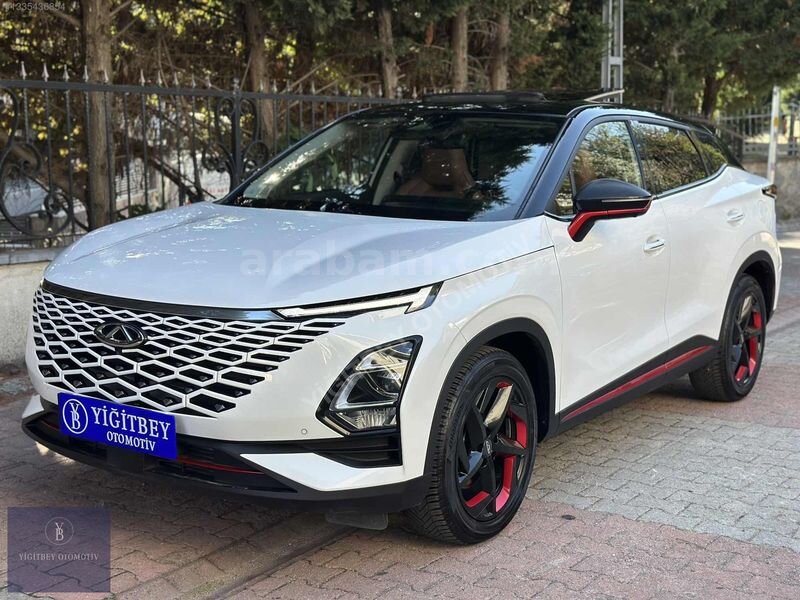 YİĞİTBEY OTOMOTİV'DEN 2024 MODEL OMODA 5 EXCELLENT 25.xxxKM HTSZ