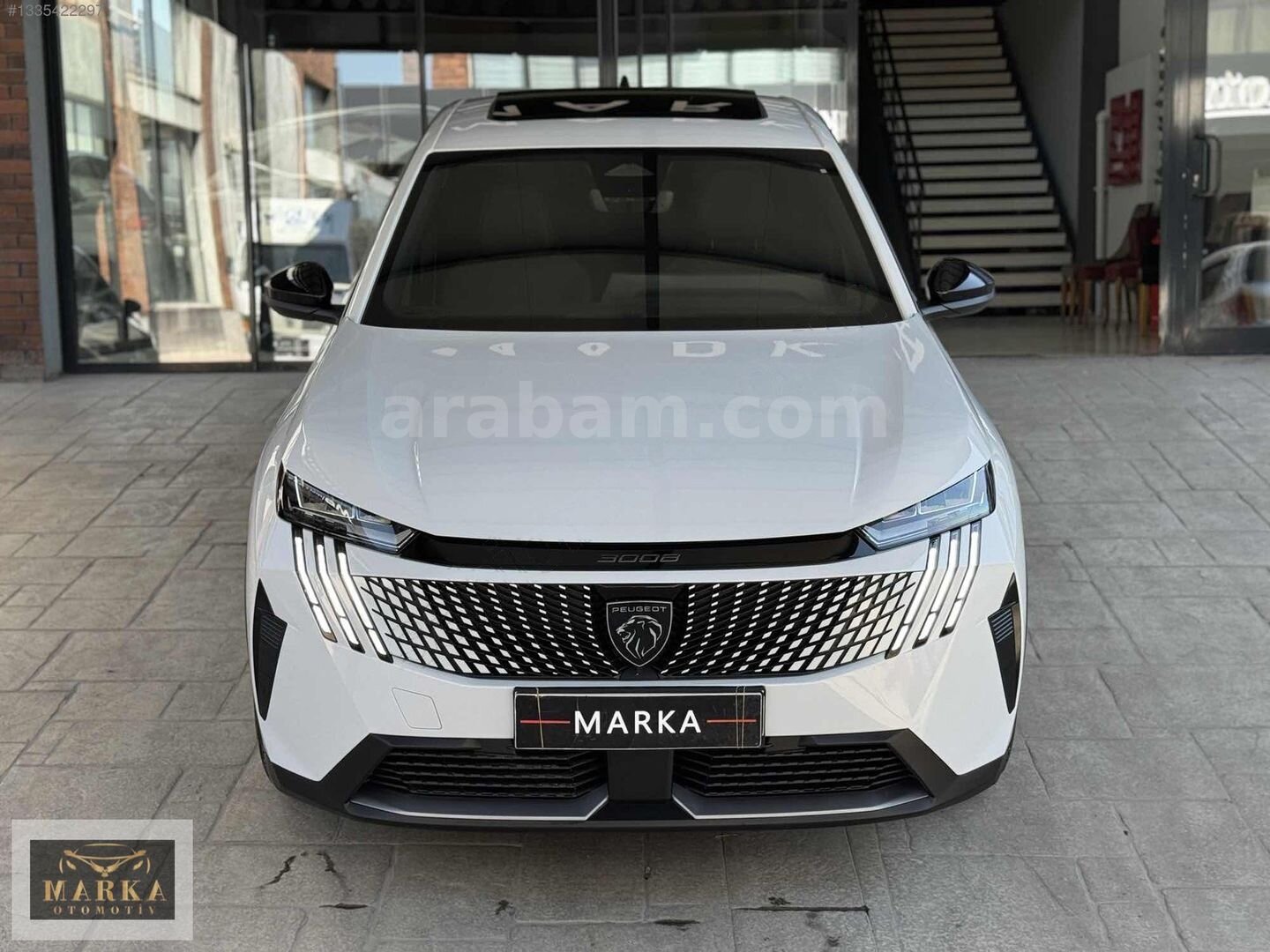 2024 MODEL 27 BİN KM BOYASIZ HATASIZ E 3008 CAM TAVAN 4