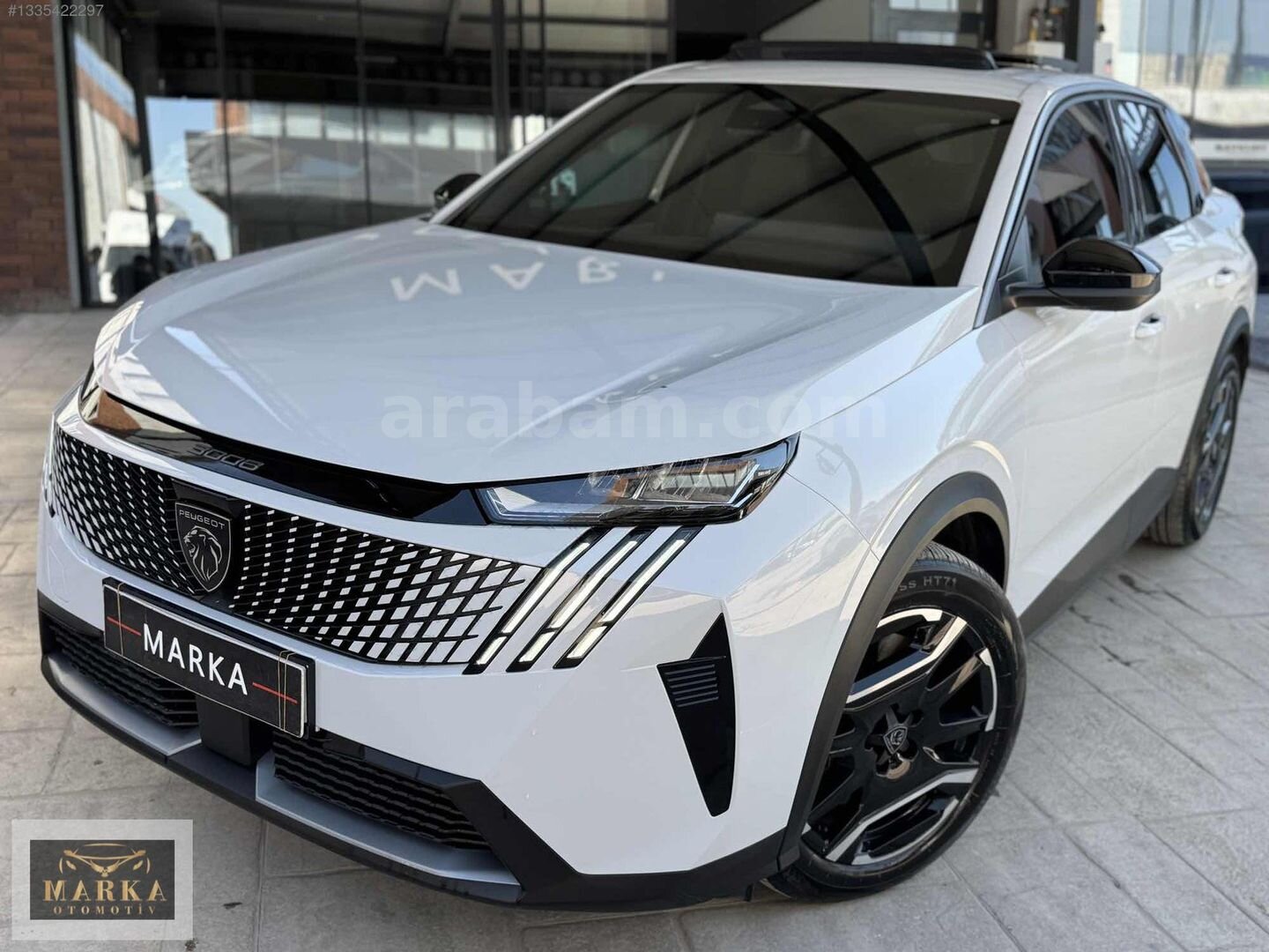 2024 MODEL 27 BİN KM BOYASIZ HATASIZ E 3008 CAM TAVAN 7