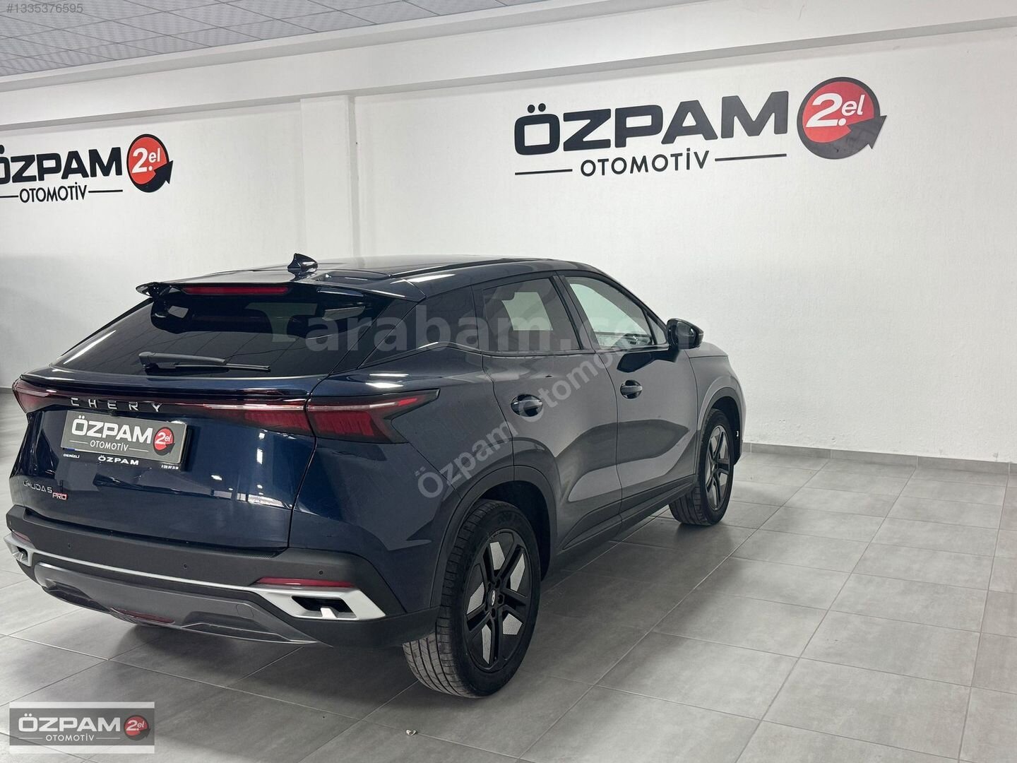 ÖZPAM 2.EL'DEN 2025 CHERY OMODA5 PRO 1.6 TGDI İNTELLİGENT 145 BG 6