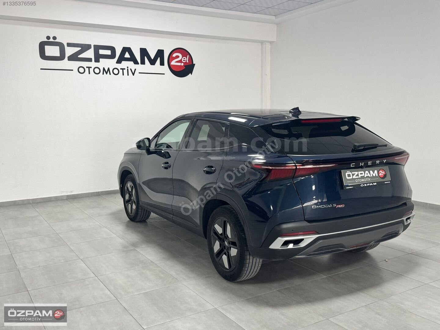 ÖZPAM 2.EL'DEN 2025 CHERY OMODA5 PRO 1.6 TGDI İNTELLİGENT 145 BG 7