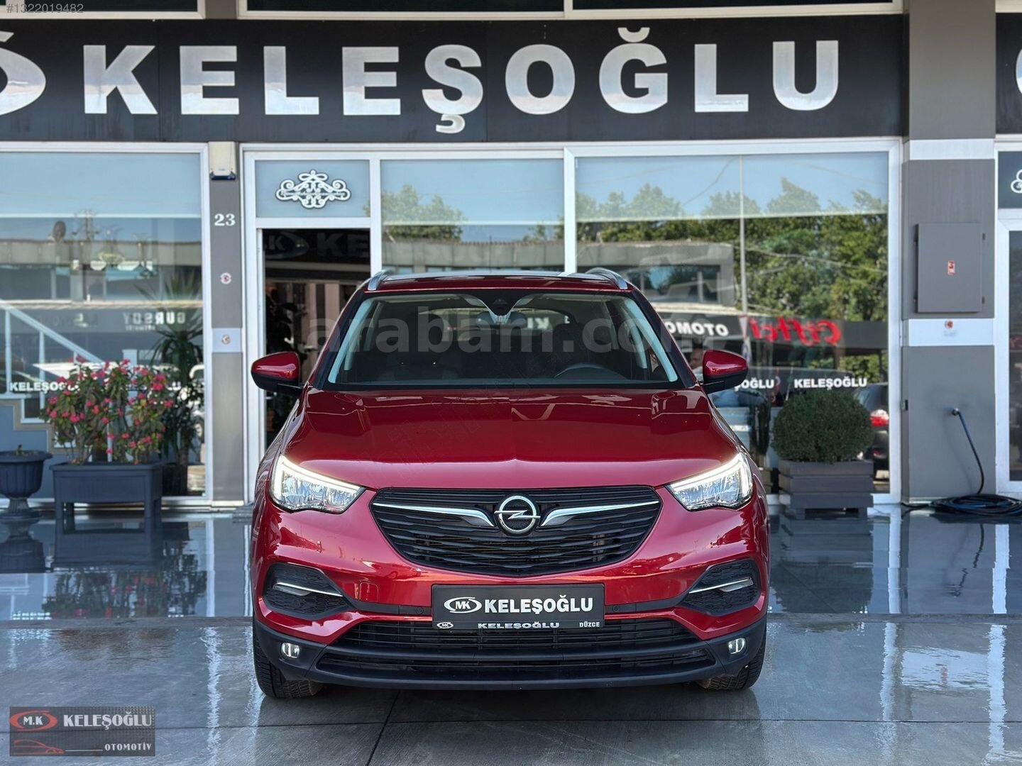 Galeriden Opel Grandland X 1.5 D Enjoy 2019 Model Düzce 106.000 km Bordo 3