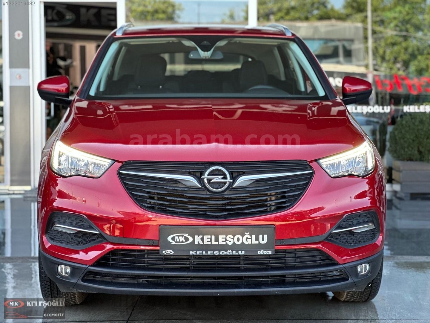 Galeriden Opel Grandland X 1.5 D Enjoy 2019 Model Düzce 106.000 km Bordo 4