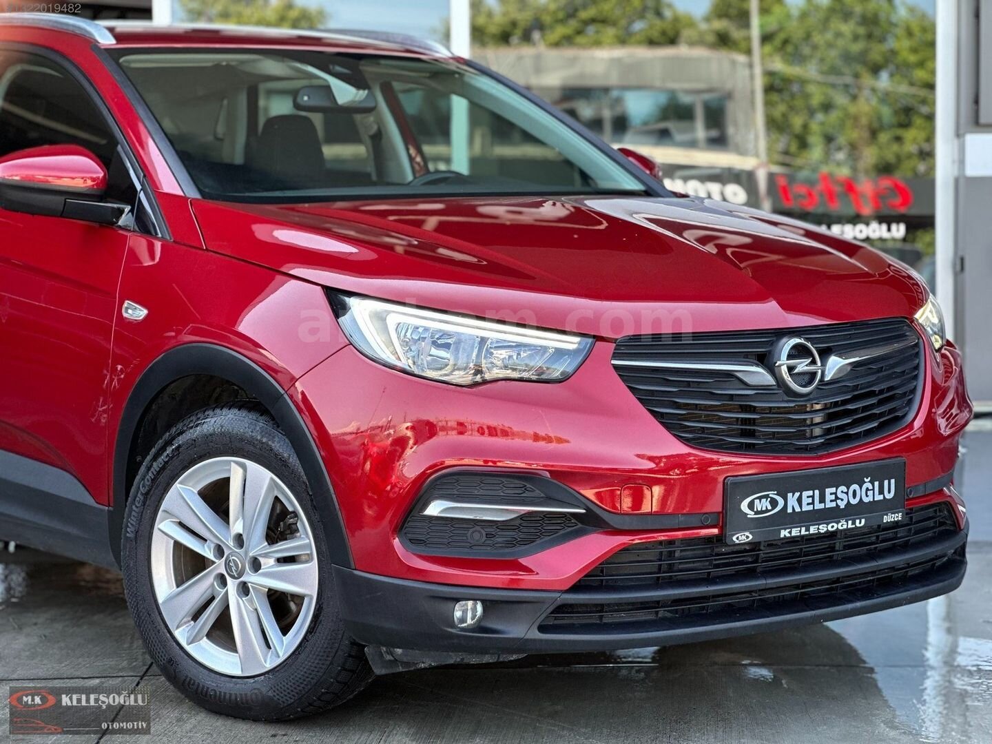 Galeriden Opel Grandland X 1.5 D Enjoy 2019 Model Düzce 106.000 km Bordo 6