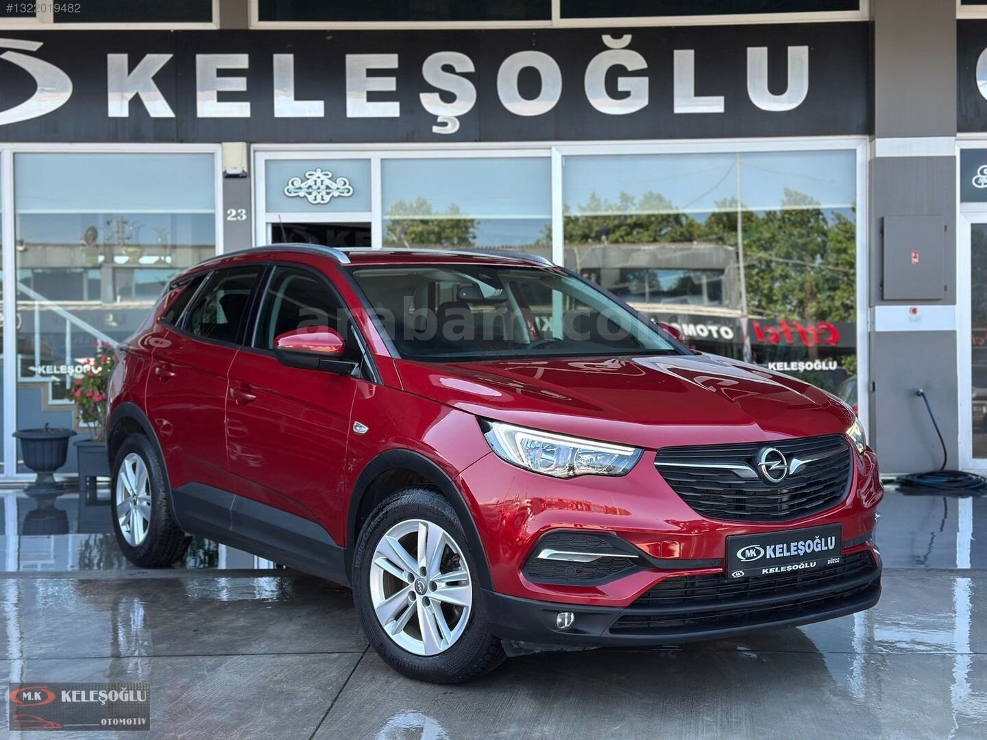Galeriden Opel Grandland X 1.5 D Enjoy 2019 Model Düzce 106.000 km Bordo 5