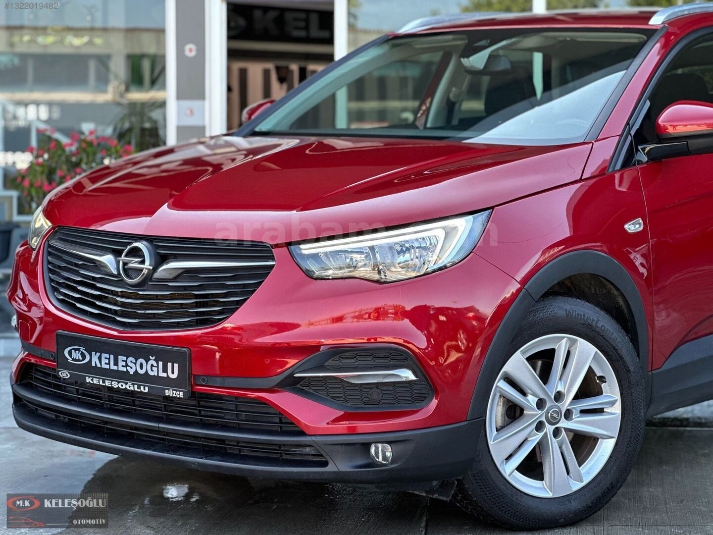 Galeriden Opel Grandland X 1.5 D Enjoy 2019 Model Düzce 106.000 km Bordo 2