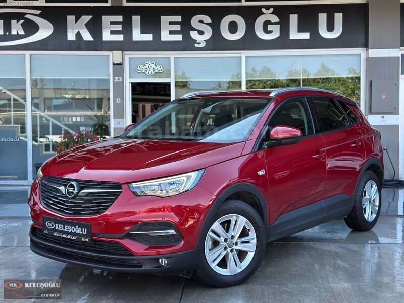 Galeriden Opel Grandland X 1.5 D Enjoy 2019 Model Düzce 106.000 km Bordo