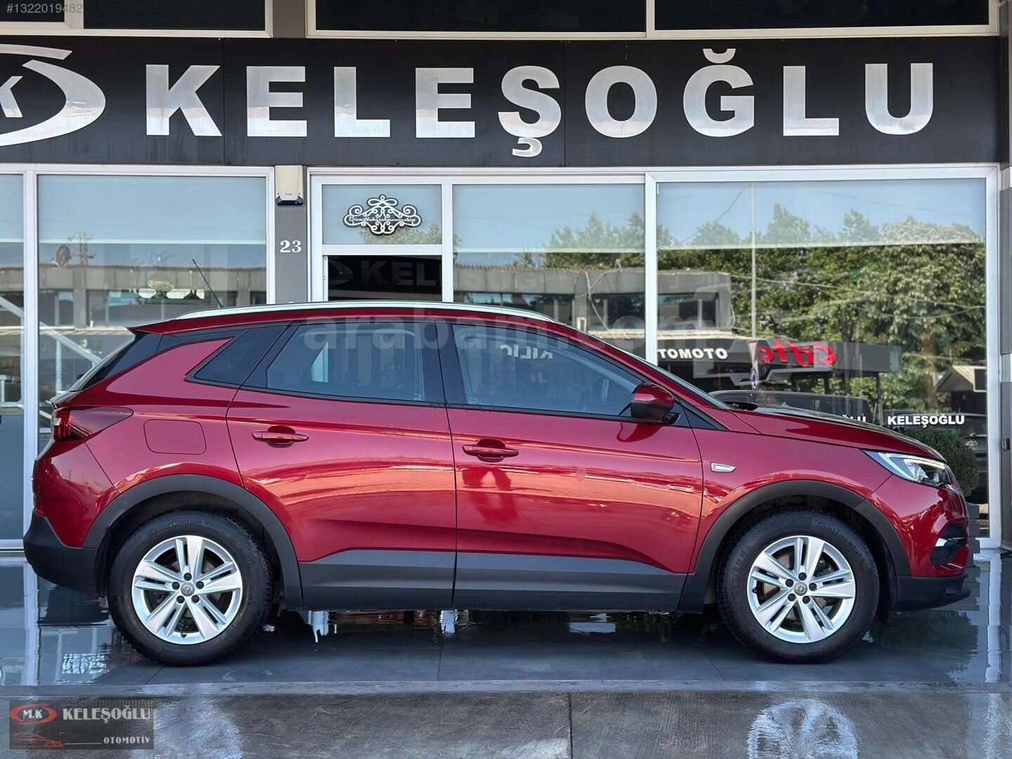Galeriden Opel Grandland X 1.5 D Enjoy 2019 Model Düzce 106.000 km Bordo 7