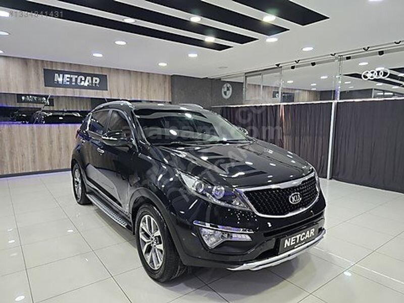 BOYASIZ DEĞİŞENSİZ TRAMERSİZ SPORTAGE KREDİ VE KREDİ KARTI