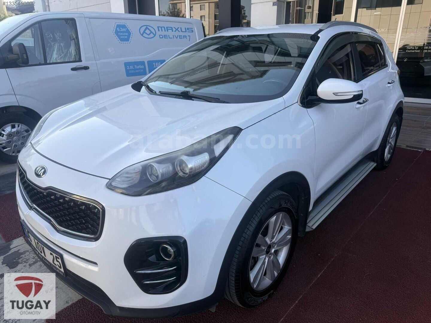 TUGAY OTOMOTİV SUZUKI-MG BAYİDEN SPORTAGE 1.6 GDI COMFORT OTM 5