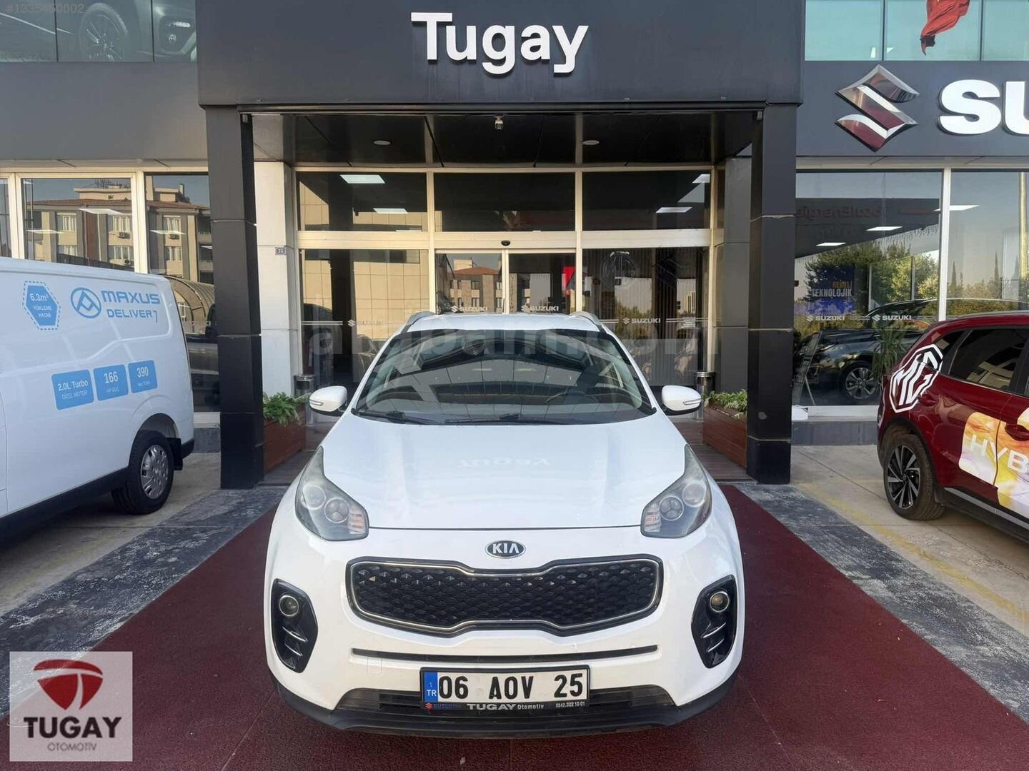 TUGAY OTOMOTİV SUZUKI-MG BAYİDEN SPORTAGE 1.6 GDI COMFORT OTM 6