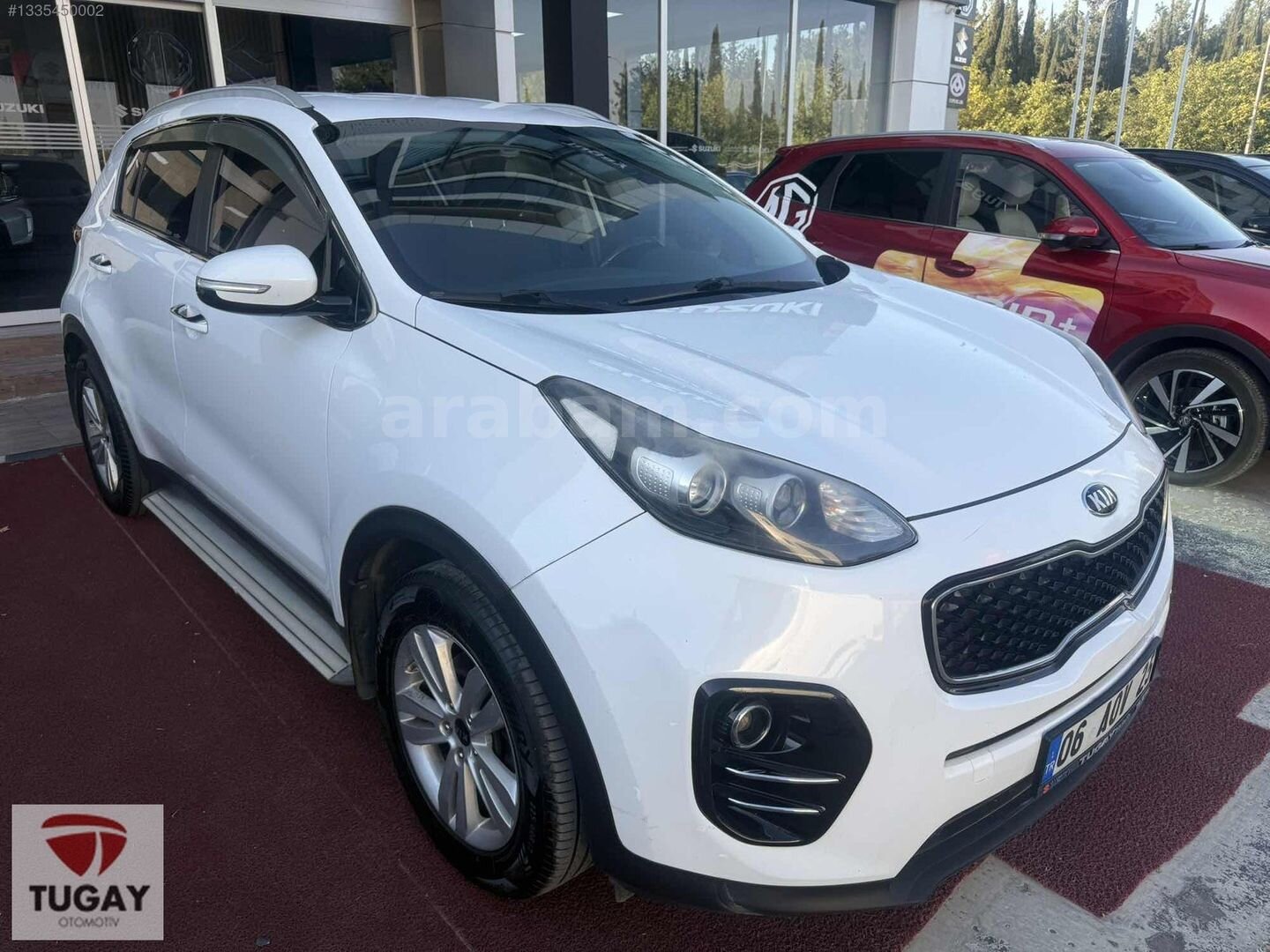 TUGAY OTOMOTİV SUZUKI-MG BAYİDEN SPORTAGE 1.6 GDI COMFORT OTM 1