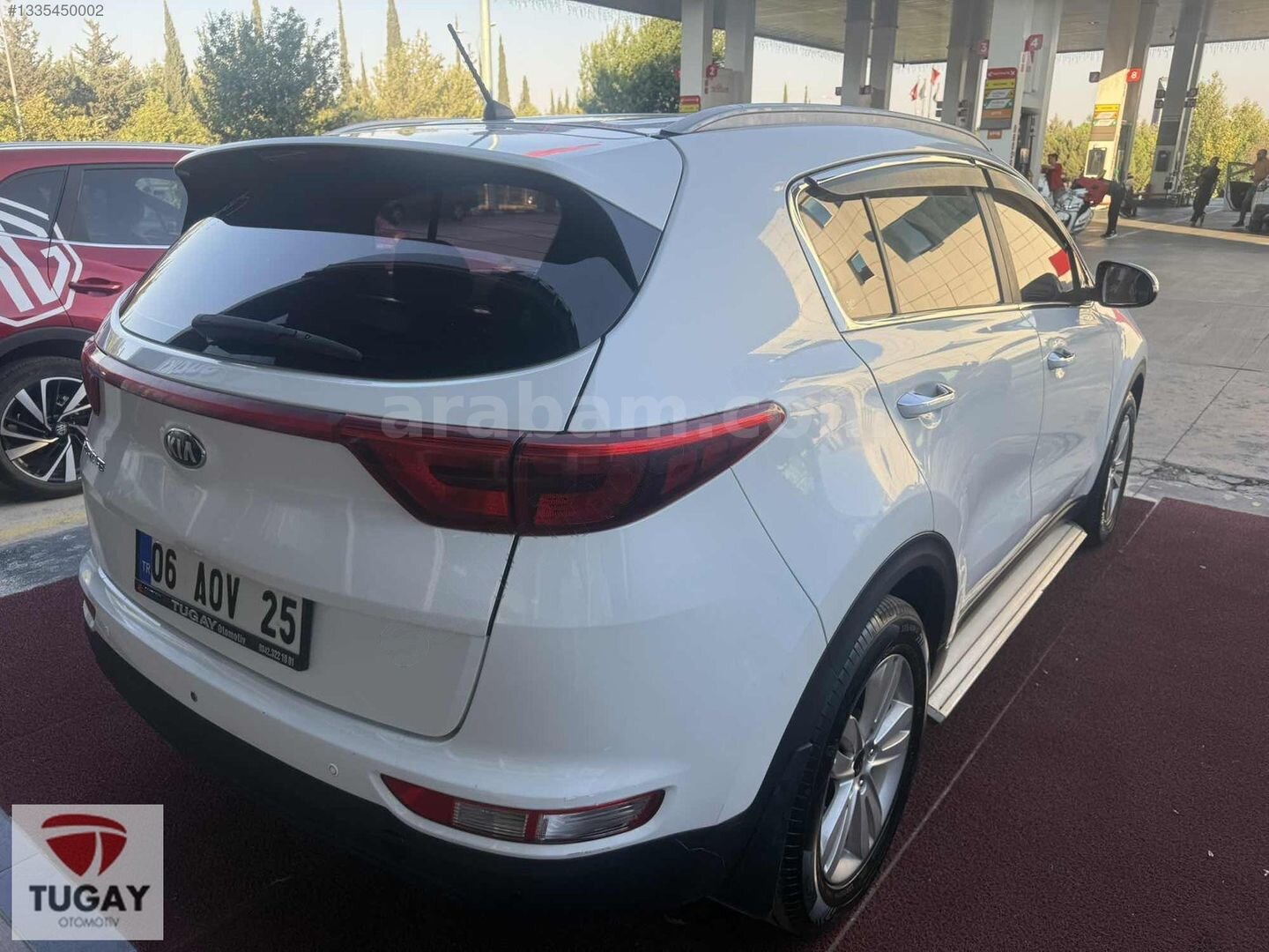 TUGAY OTOMOTİV SUZUKI-MG BAYİDEN SPORTAGE 1.6 GDI COMFORT OTM 2