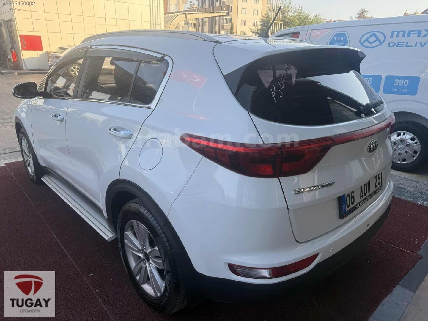 TUGAY OTOMOTİV SUZUKI-MG BAYİDEN SPORTAGE 1.6 GDI COMFORT OTM 4