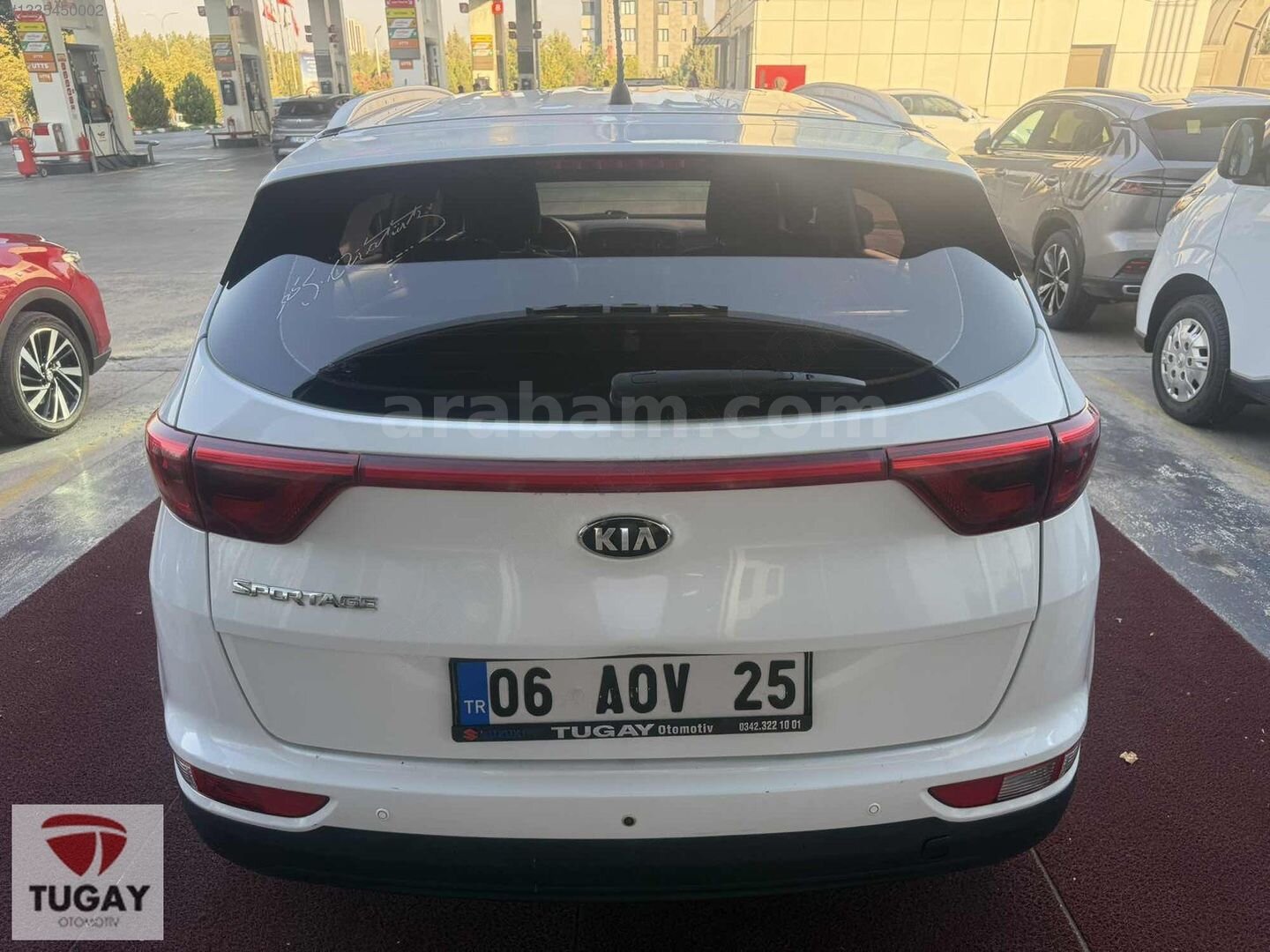 TUGAY OTOMOTİV SUZUKI-MG BAYİDEN SPORTAGE 1.6 GDI COMFORT OTM 3