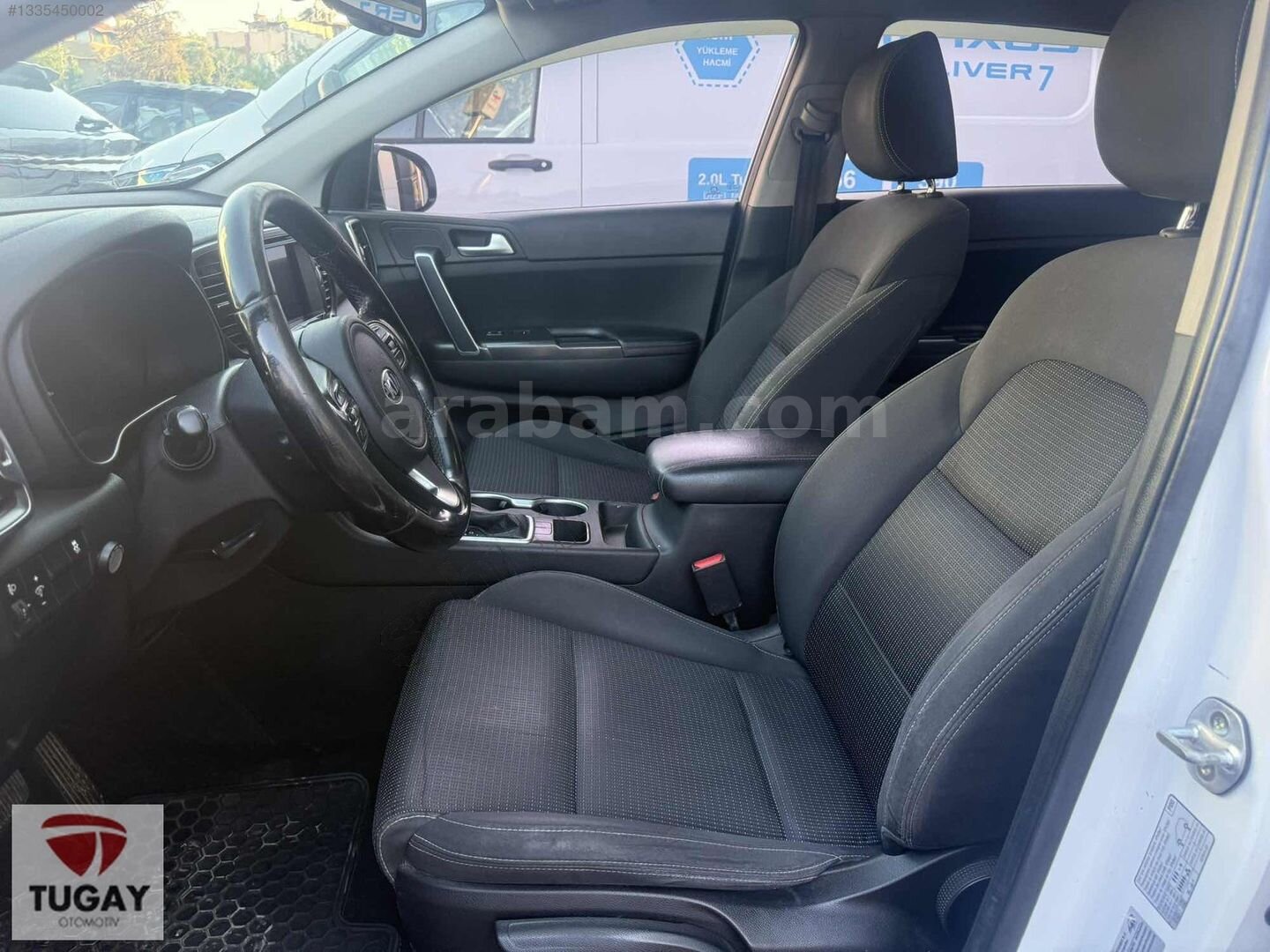 TUGAY OTOMOTİV SUZUKI-MG BAYİDEN SPORTAGE 1.6 GDI COMFORT OTM 7