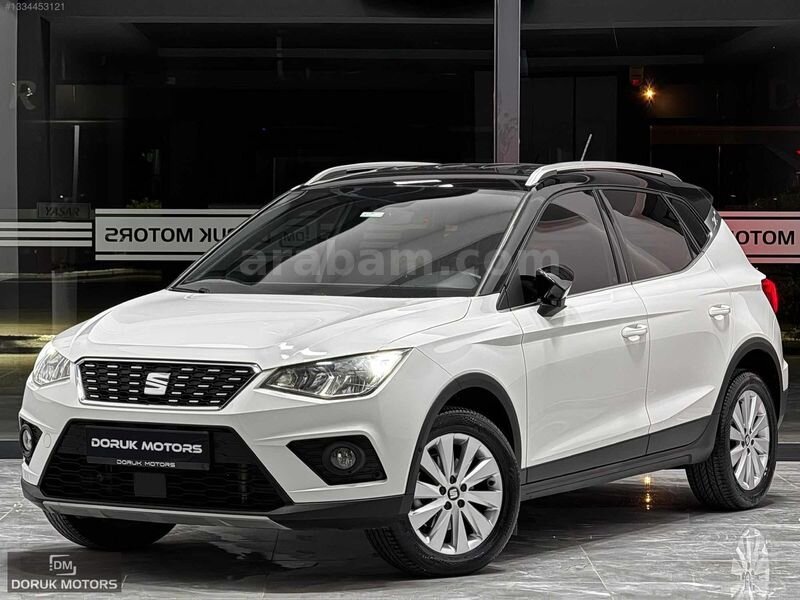 2021 BOYASIZ ARONA XCELLENCE /ÇİFT RENK BEYAZ/85.000KM