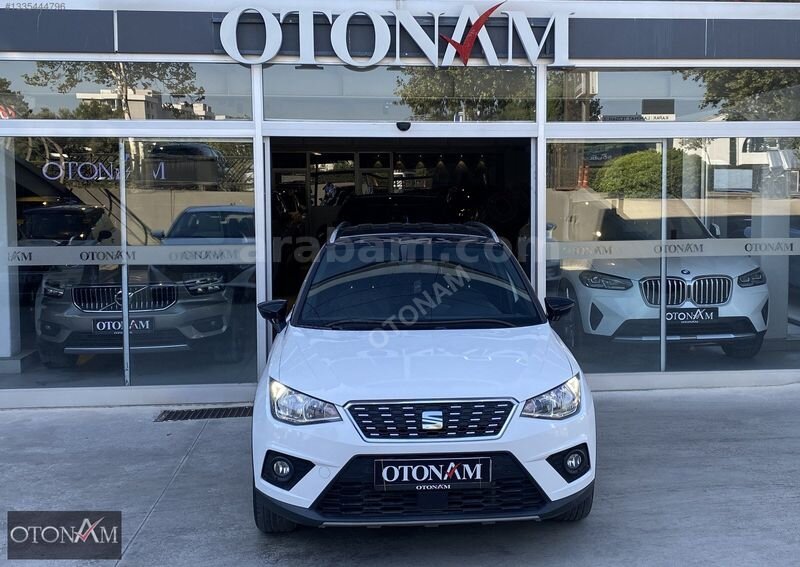 87.000KM BOYASIZ 2021 SEAT ARONA 1.0 ECOTSI XCELLENCE 110 HP DSG